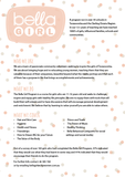 Bella Girl Program - Grades 6-12