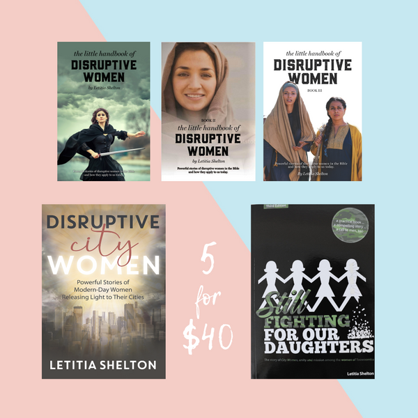 Disruptive Women & FFOD 5 for $40