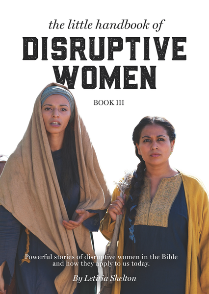The little handbook of Disruptive Women - BOOK 3