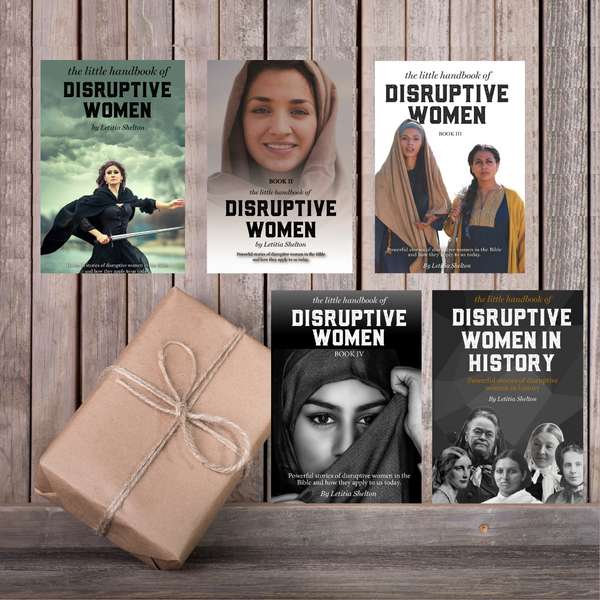Bundle of Disruptive Women