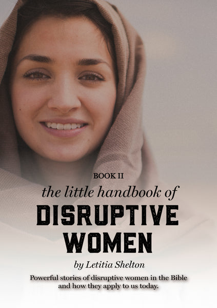 The little handbook of Disruptive Women - BOOK 2